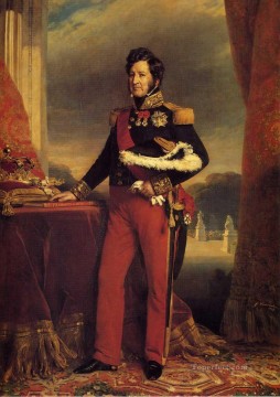ルイ・フィリップ国王の肖像画 フランツ・クサーヴァー・ウィンターハルター Oil Paintings